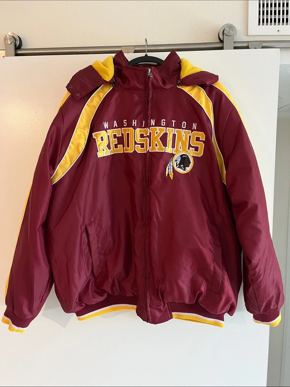 NFL Vintage Washington Redskins Puffer Jacket